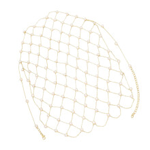 Pearls Studded Hair Chain Effortless Styling For Office Event