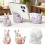 Moule lapin en silicone innovant pour fabriquer de magnifiques 2