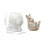 Creative Rabbit Phone Holder Mold for Handmade Phone Stands and 3