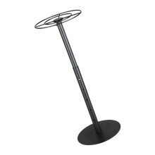 Metal Art Display Rack Adjustable Height Rotation for