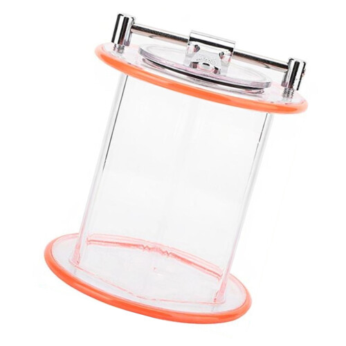 Transparente Poliertrommel für die effiziente-KT2000