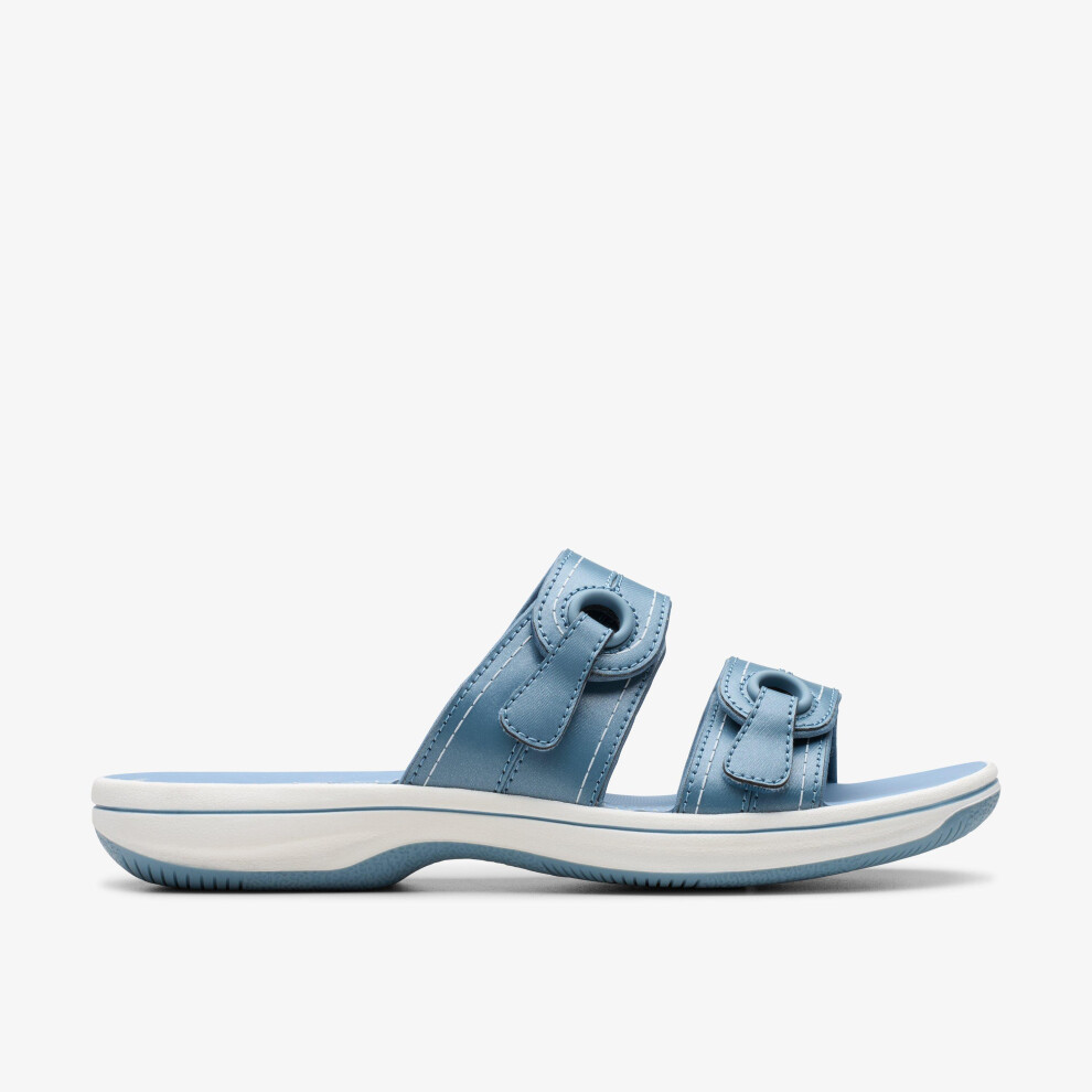 Clarks (Fit Type[Shoes], Shoe Size) Brinkley Maye Denim Blue