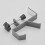 1 Adjustable Table Side Hook. Hook stand without drilling. White 2