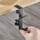 1 Adjustable Table Side Hook. Hook stand without drilling. White 5