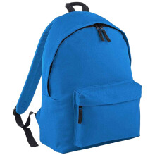 (One Size, Sapphire Blue) Bagbase Original Plain Backpack