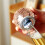 Reflective Beer Bottle Opener with Mirror Disco Ball-Silver 2
