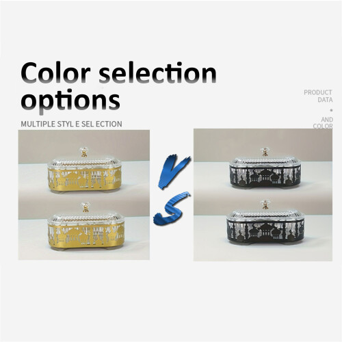 candy  tray dessert box-Gold 1