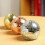Reflective Beer Bottle Opener with Mirror Disco Ball-Silver 7
