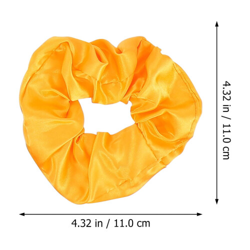 Lysende Scrunchies Sæt – 9 Polyester Hårbånd 1