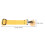 Adjustable Pet Door Strap – Yellow Cloth & Plastic, 1 Pack 4