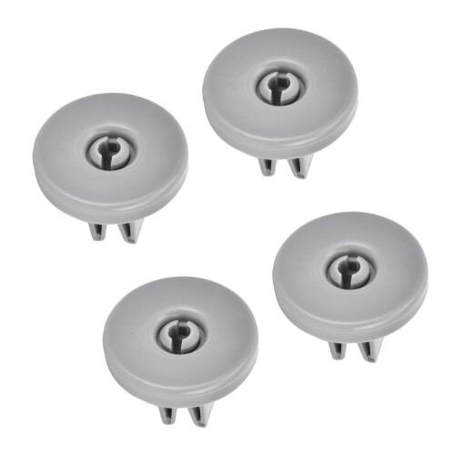 40-mm-Geschirrspüler-Unterkorbrolle PP4er-Pack 2