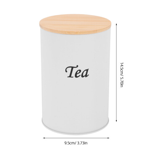 Set di 3 contenitori in metallo zincato e bambù 1