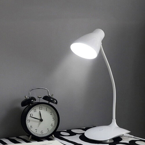 Επαναφορτιζόμενη Επιτραπέζια Λάμπα LED Tineasur με Εύκαμπτο Λαιμό Gooseneck 2