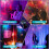 Astronaut Galaxy Star-projektor, 3 farver, magnetisk hoved 4