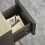 SoBuy Black Bedside Table with 2 Drawers 12