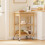 SoBuy Classic Kitchen Trolley Cart 2
