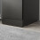 SoBuy Black Bedside Table with 2 Drawers 14