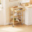 SoBuy Classic Kitchen Trolley Cart 4