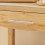 SoBuy Classic Kitchen Trolley Cart 8
