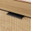 SoBuy Meuble à chaussures chêne clair 8 emplacements 8