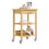 SoBuy Classic Kitchen Trolley Cart 15