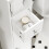 SoBuy Meuble WC blanc 20x20x85 cm 8