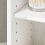 SoBuy Meuble WC blanc 20x20x85 cm 9