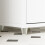 SoBuy Meuble WC blanc 20x20x85 cm 11