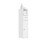 SoBuy Meuble WC blanc 20x20x85 cm 12
