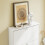 SoBuy FSR215-W Λευκή Ντουλάπα Παπουτσιών 76x18x113cm 8