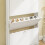 SoBuy FSR215-W Λευκή Ντουλάπα Παπουτσιών 76x18x113cm 10