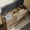 SoBuy Σκαμνί Αποθήκευσης Παπουτσιών Καφέ 75x24x53 cm 10