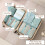 Reisopbergtassenset – Compacte kledingorganizer, 3