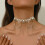 Collier en dentelle élégant et polyvalent, cadeau parfait pour 4
