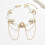 Collier en dentelle élégant et polyvalent, cadeau parfait pour 5