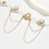 Collier en dentelle élégant et polyvalent, cadeau parfait pour 7
