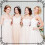 Set di tiara con strass per donna, oro e argento, 4 pezzi 5