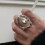 Übertriebene Linie, offene Ringe, Handschmuck, modische-Gelb 6