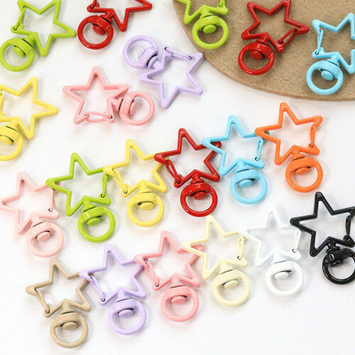 Assorted Strar Alloy Charm Crafting Essential Lightweight-Blue 1