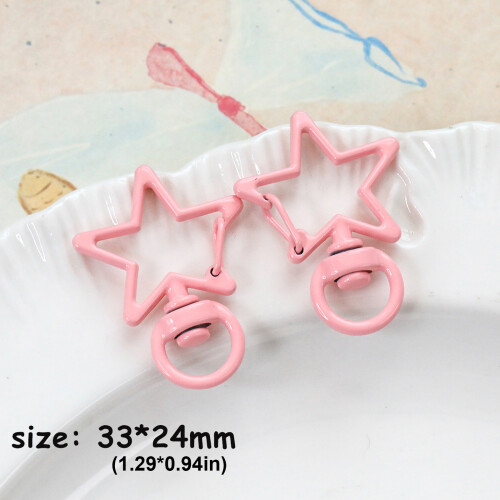 Assorted Strar Alloy Charm Crafting Essential Lightweight-Blue 2