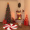 Christmas candy rug soft plush absorbent bath mat 5