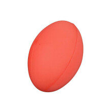 (One Size, Red) Pre-Sport Foam Rugby Ball