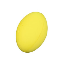 (One Size, Yellow) Pre-Sport Foam Rugby Ball