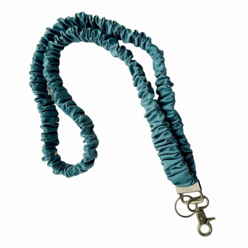 Lanière élastique en coton pour porte-badge 2