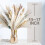 Buquê de capim-dos-pampas com eucalipto – Arranjo floral seco 3