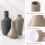 Keramikvasen-Set (3-teilig) – Moderner Landhausstil 5