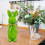 Décoration de Pâques lapin en velours 1 pièce 4