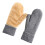 Damen-Winterhandschuhe, doppellagig gestrickt 2