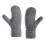 Damen-Winterhandschuhe, doppellagig gestrickt 4