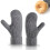 Damen-Winterhandschuhe, doppellagig gestrickt 5